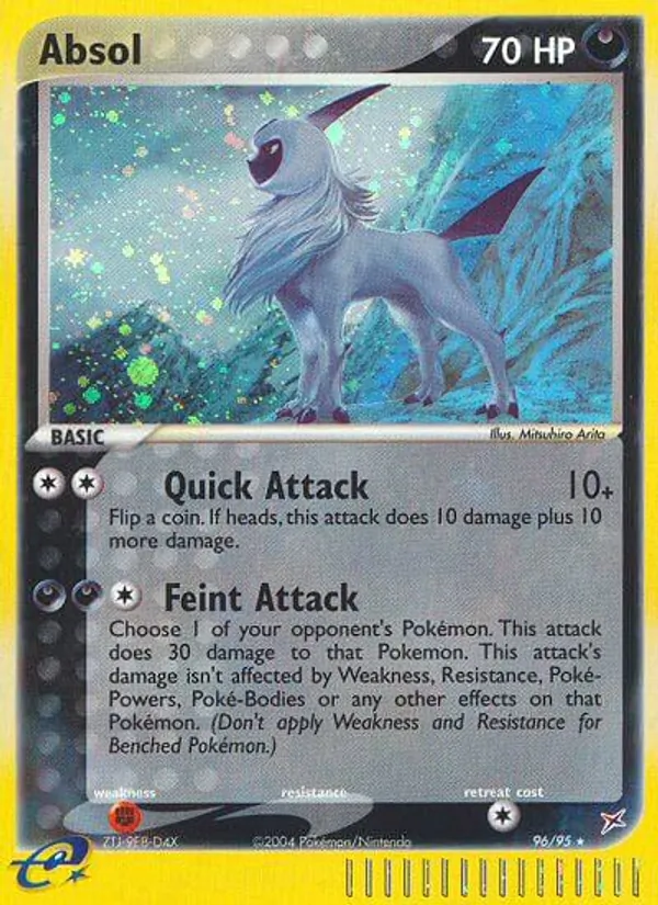 96 Absol – Team Magma vs Team Aqua
