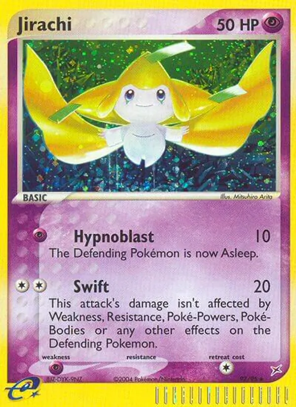 97 Jirachi – Team Magma vs Team Aqua