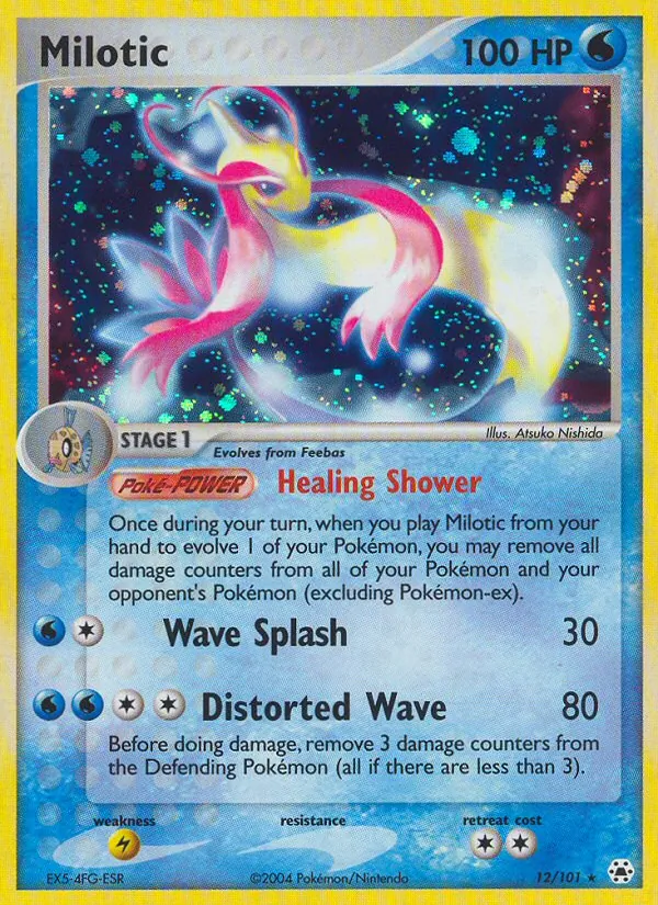12-ER Milotic – Hidden Legends