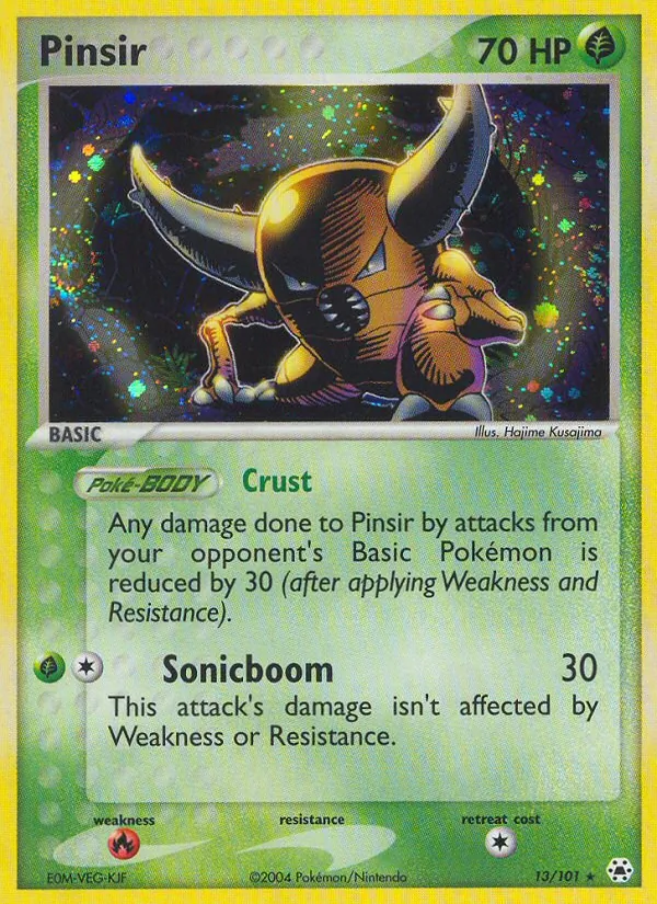 13-ER Pinsir – Hidden Legends