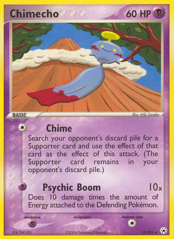 17-ER Chimecho – Hidden Legends