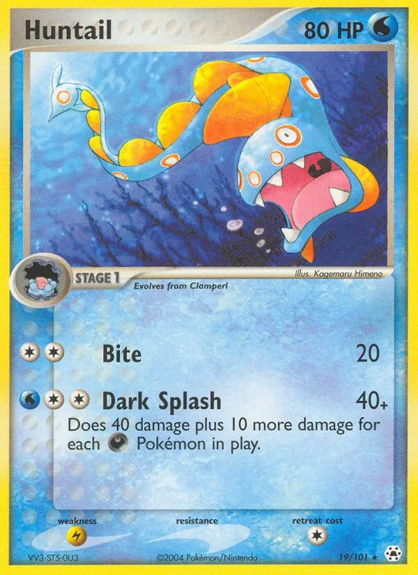 19-ER Huntail – Hidden Legends