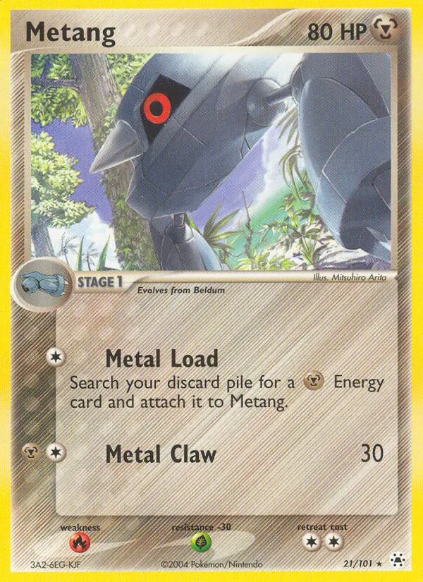 21-ER Metang – Hidden Legends