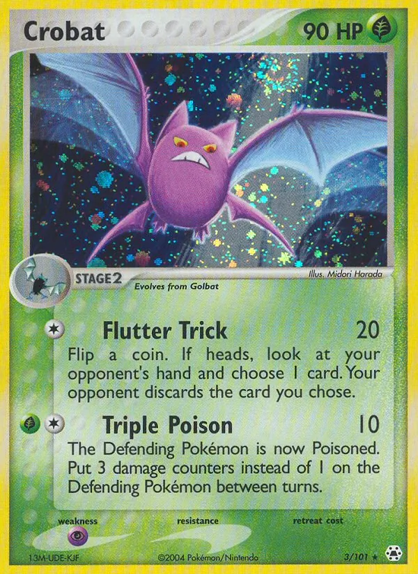 3-ER Crobat – Hidden Legends