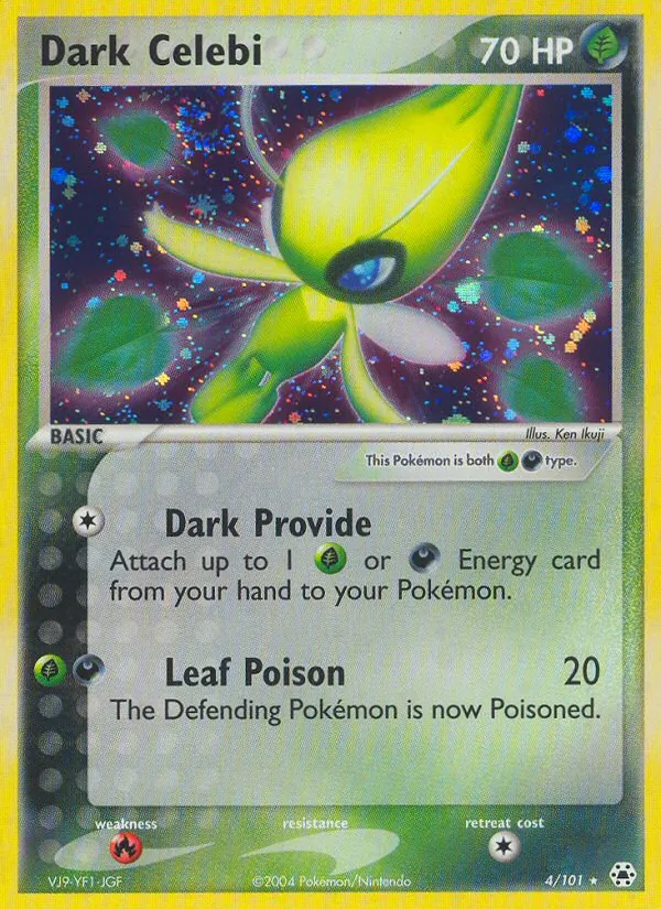 4-ER Dark Celebi – Hidden Legends