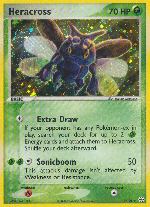 7-ER Heracross – Hidden Legends