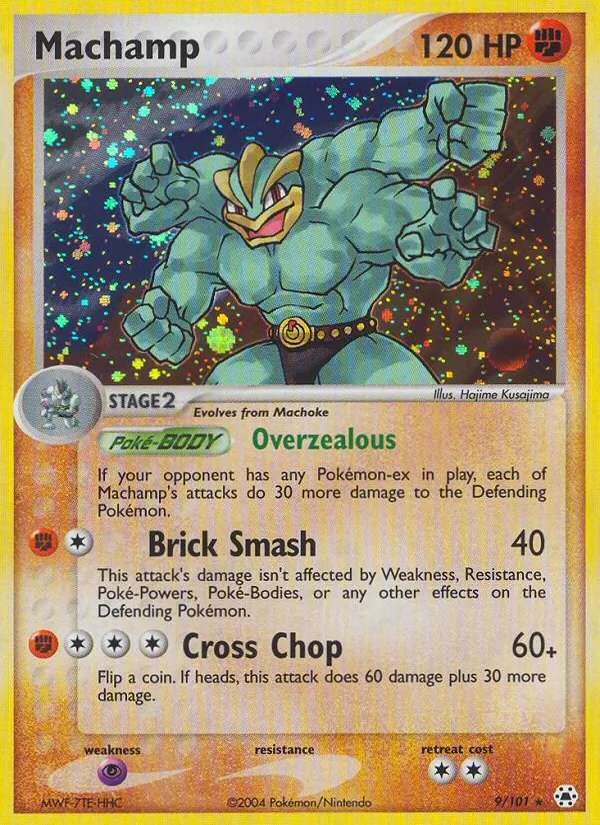 9-ER Machamp – Hidden Legends