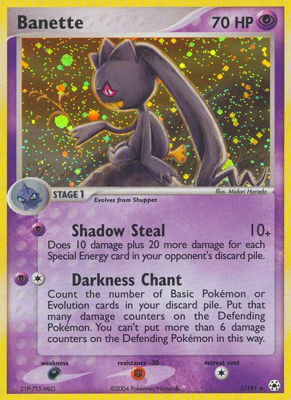1 Banette – Hidden Legends