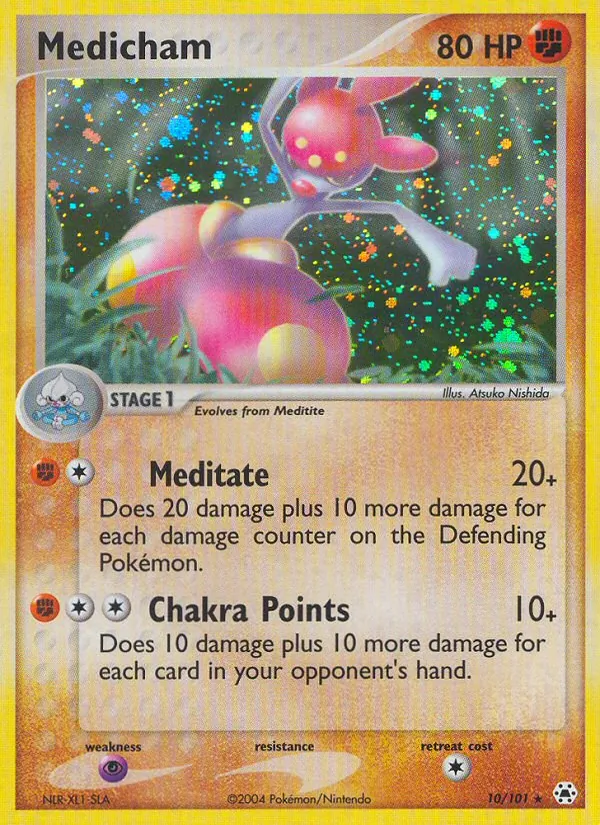 10 Medicham – Hidden Legends