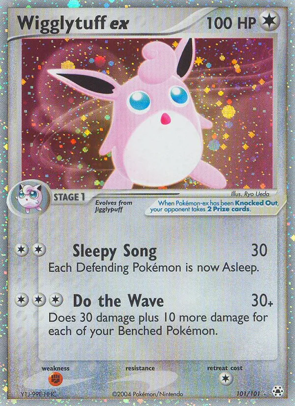 101 Wigglytuff ex – Hidden Legends