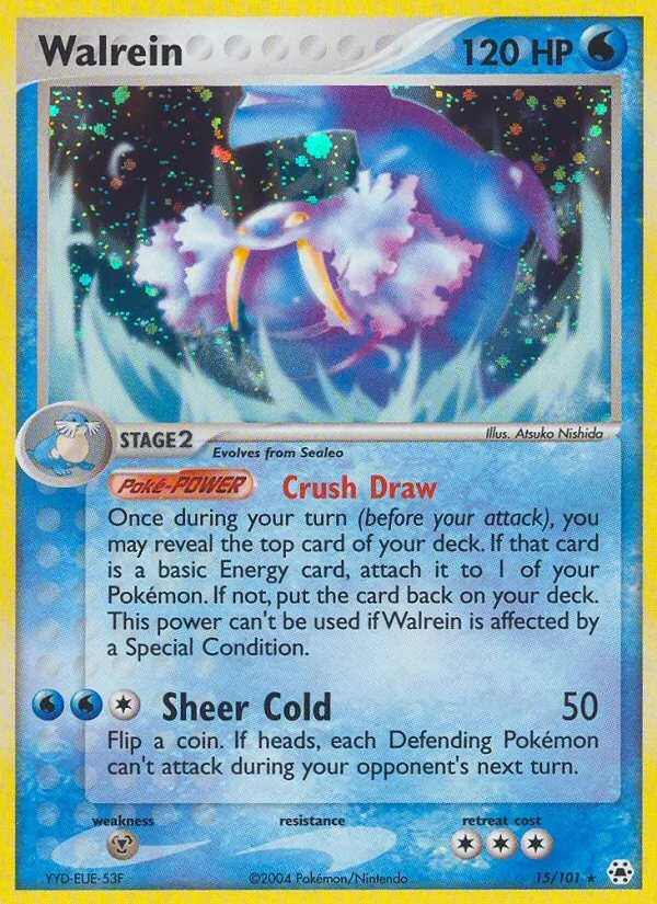 15 Walrein – Hidden Legends