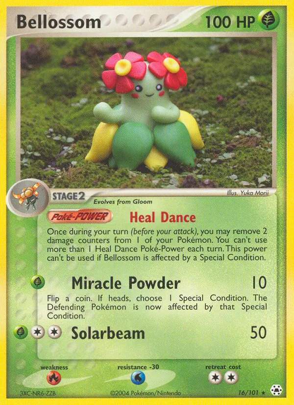 16 Bellossom – Hidden Legends