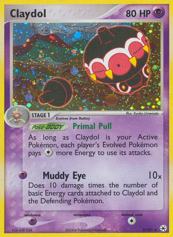 2 Claydol – Hidden Legends
