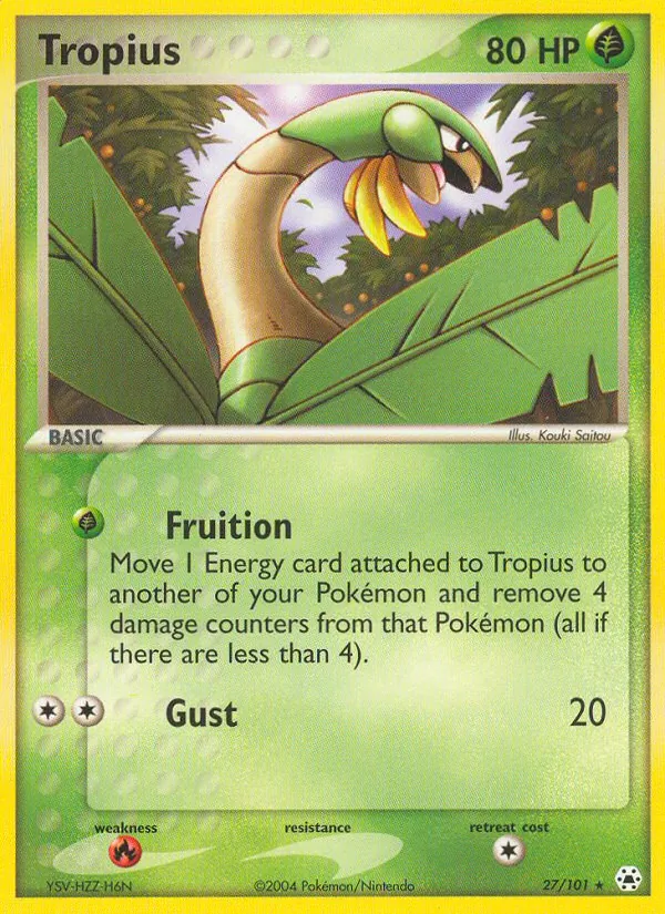 27 Tropius – Hidden Legends