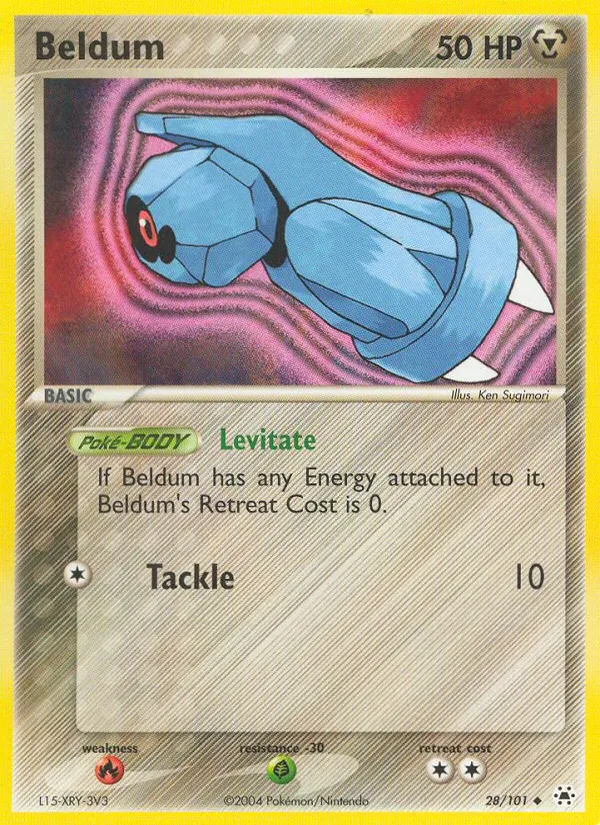 28 Beldum – Hidden Legends