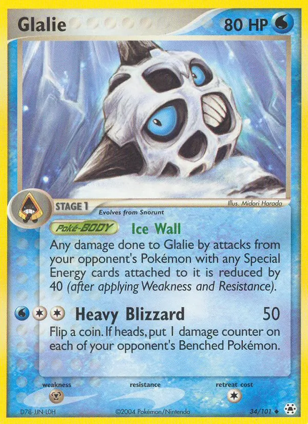 34 Glalie – Hidden Legends