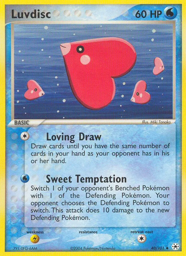 40 Luvdisc – Hidden Legends