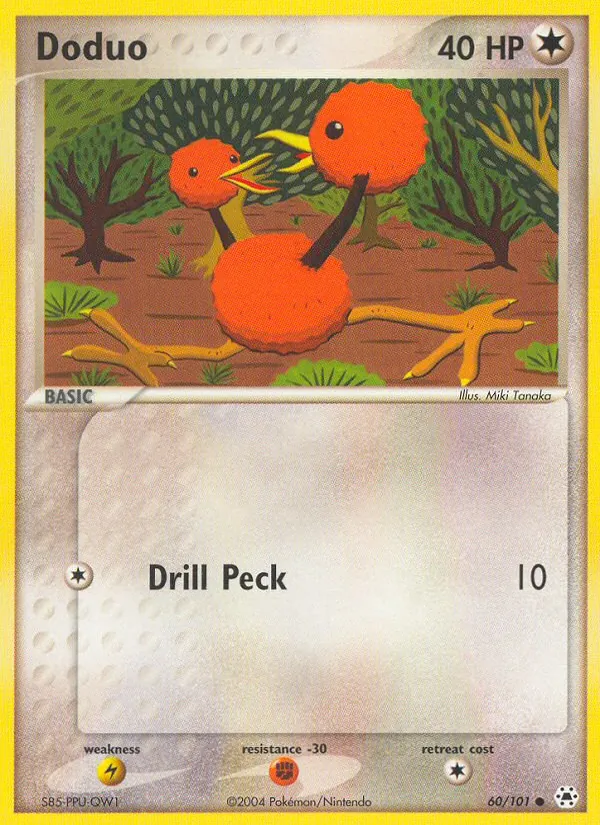 60 Doduo – Hidden Legends