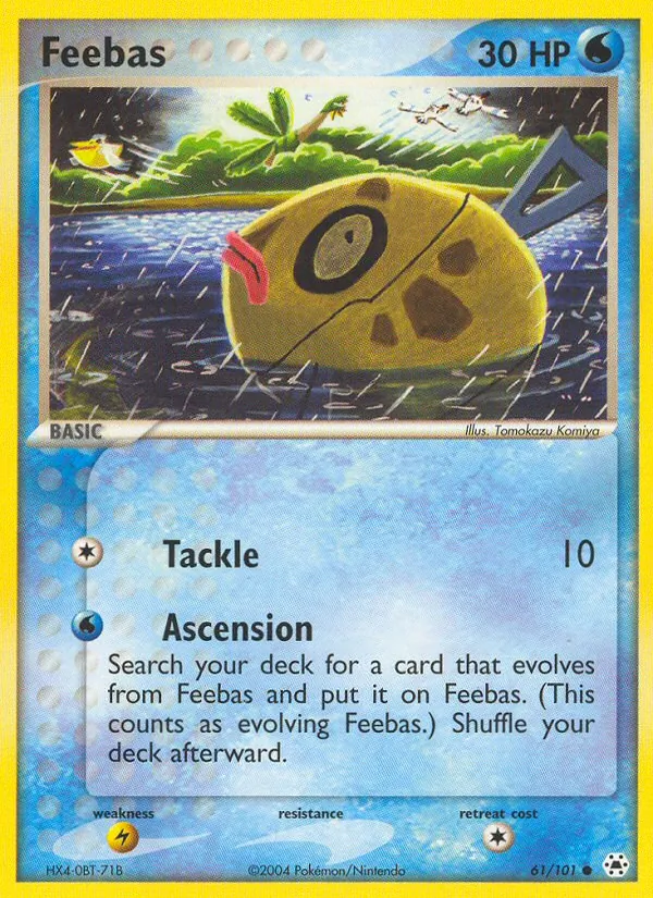 61 Feebas – Hidden Legends