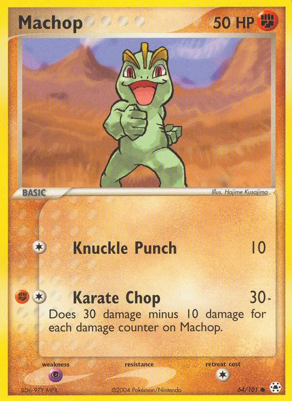 64 Machop – Hidden Legends