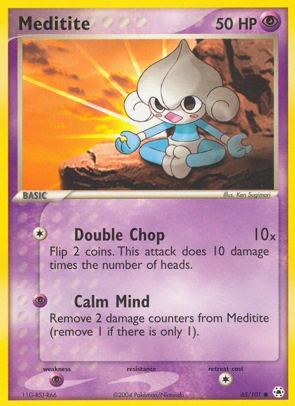 65 Meditite – Hidden Legends