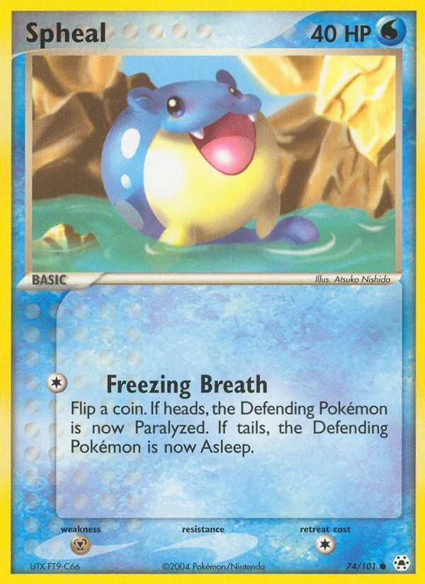 74 Spheal – Hidden Legends