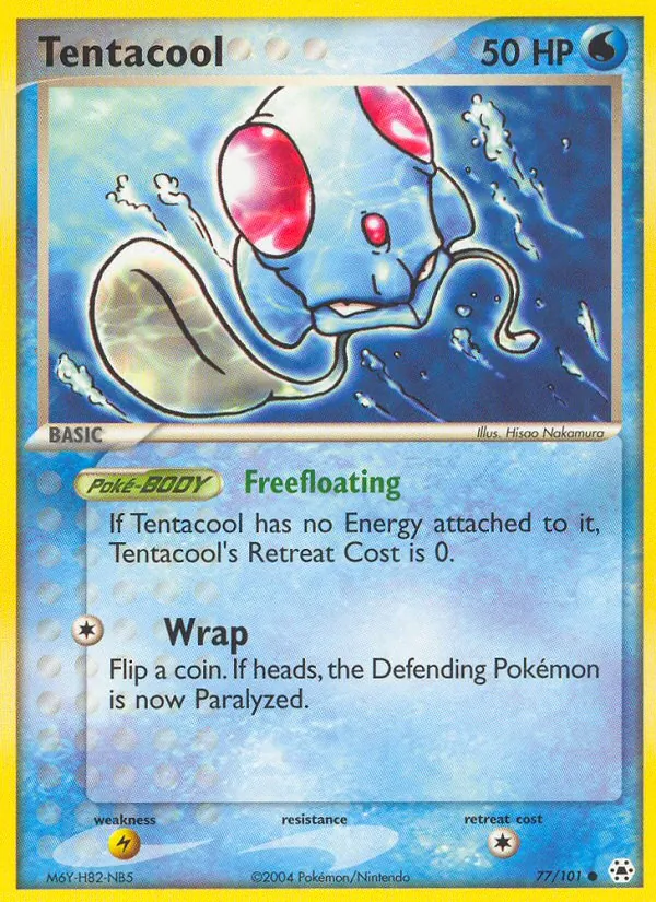 77 Tentacool – Hidden Legends