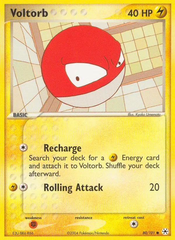 80 Voltorb – Hidden Legends