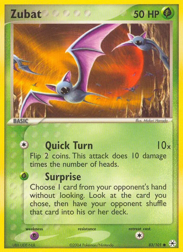 83 Zubat – Hidden Legends