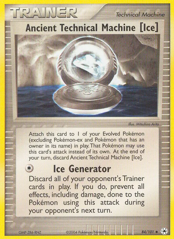 84 Ancient Technical Machine [Ice] – Hidden Legends