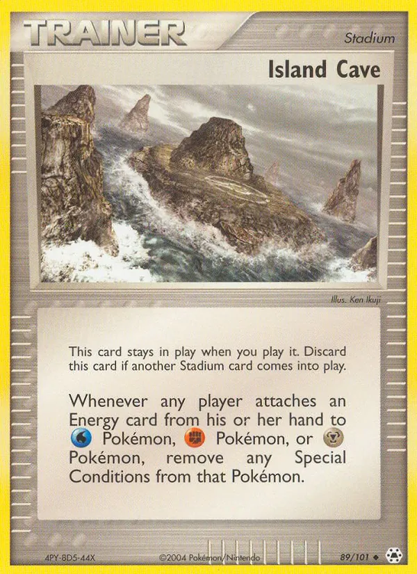 89 Island Cave – Hidden Legends