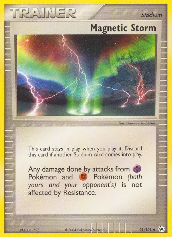 91 Magnetic Storm – Hidden Legends