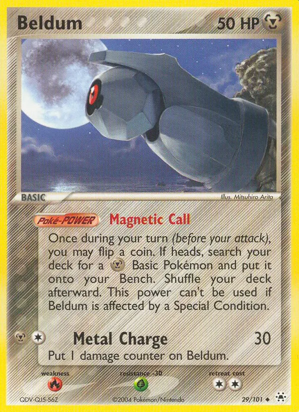 29-RH Beldum – Hidden Legends