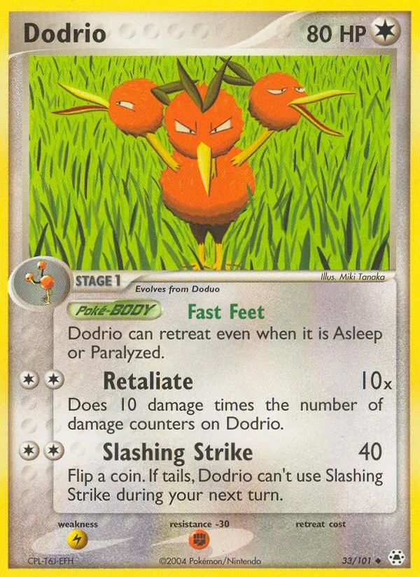 33-RH Dodrio – Hidden Legends