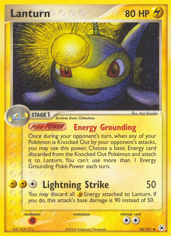 38-RH Lanturn – Hidden Legends