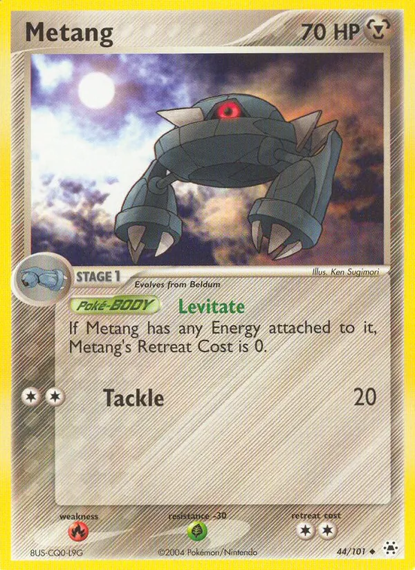 44-RH Metang – Hidden Legends