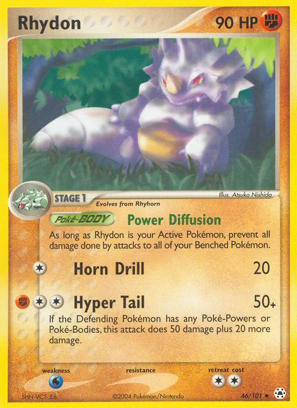 46-RH Rhydon – Hidden Legends
