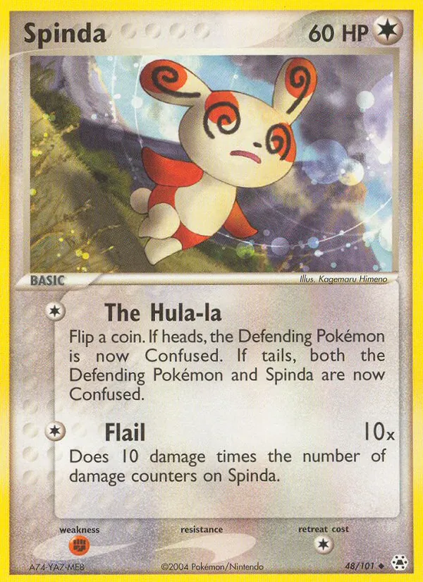 48-RH Spinda – Hidden Legends
