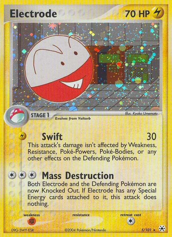 5-RH Electrode – Hidden Legends