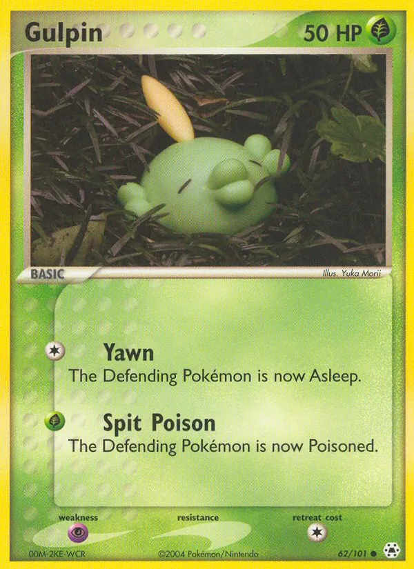 62-RH Gulpin – Hidden Legends