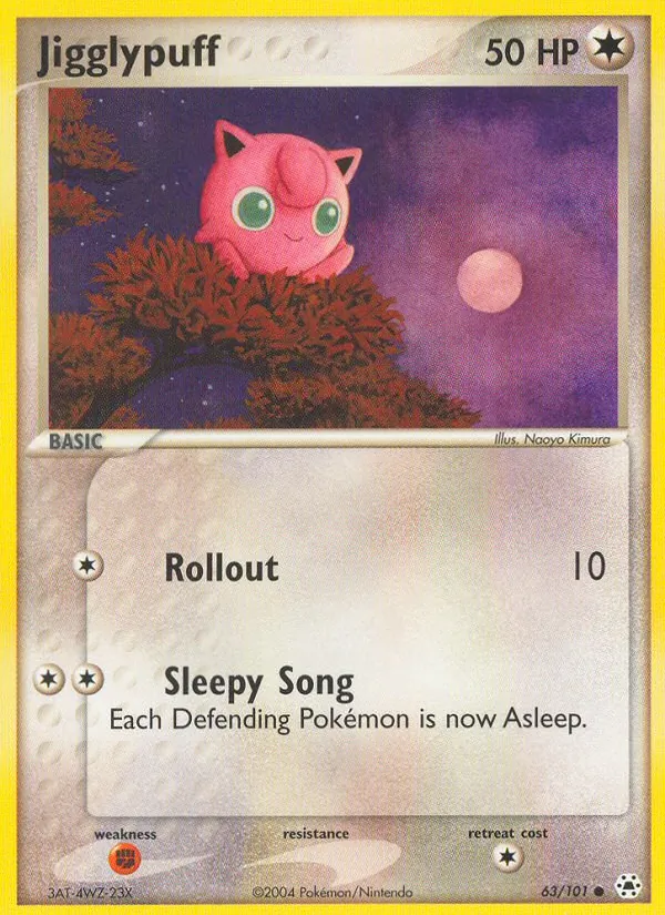 63-RH Jigglypuff – Hidden Legends