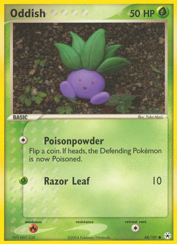 68-RH Oddish – Hidden Legends