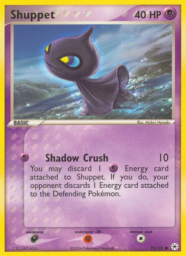 72-RH Shuppet – Hidden Legends