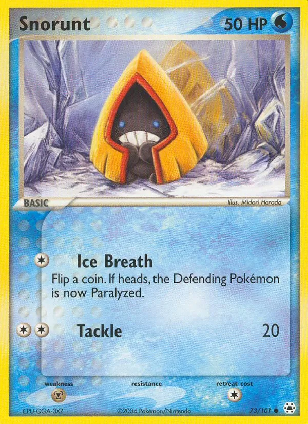 73-RH Snorunt – Hidden Legends