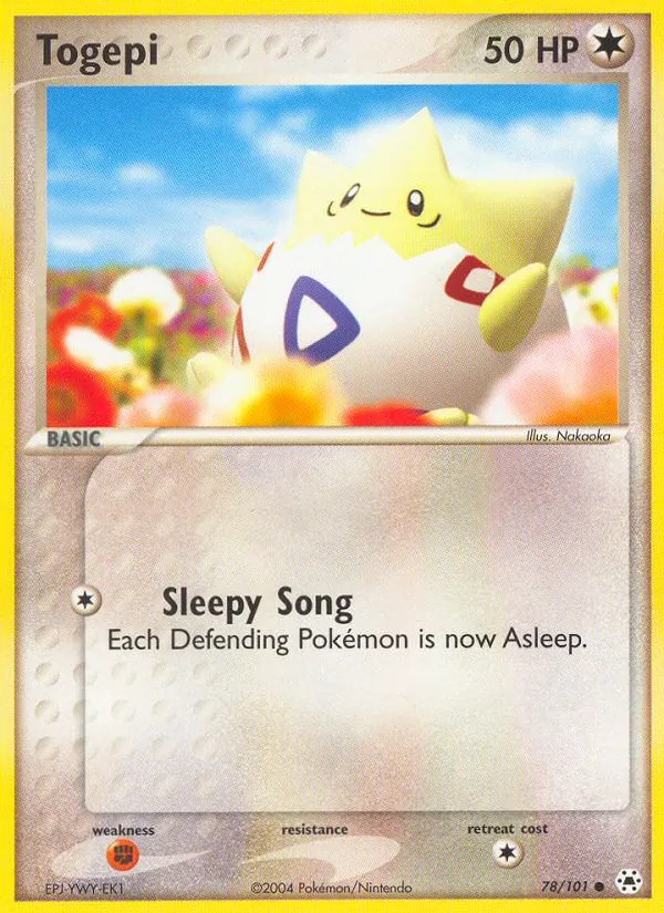 78-RH Togepi – Hidden Legends
