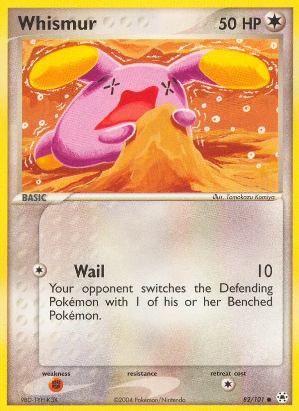82-RH Whismur – Hidden Legends