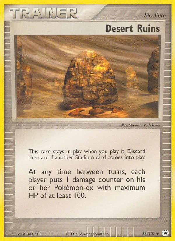 88-RH Desert Ruins – Hidden Legends