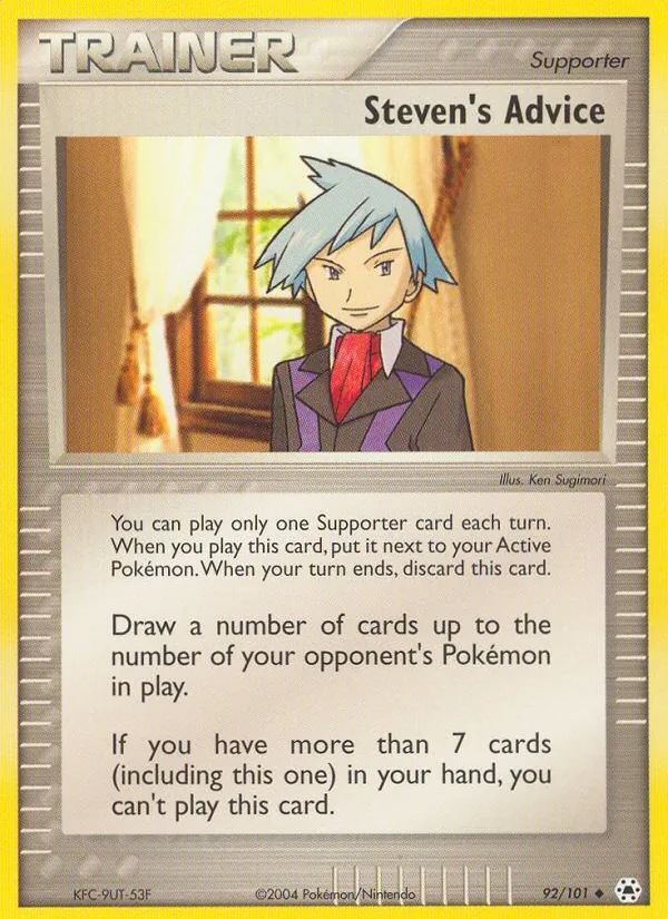 92-RH Steven's Advice – Hidden Legends