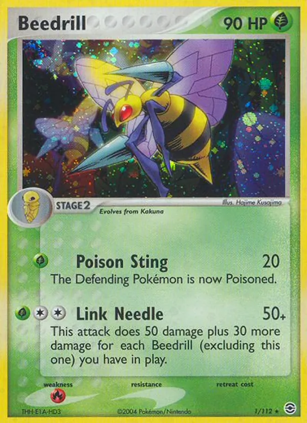 1-ER Beedrill – FireRed & LeafGreen