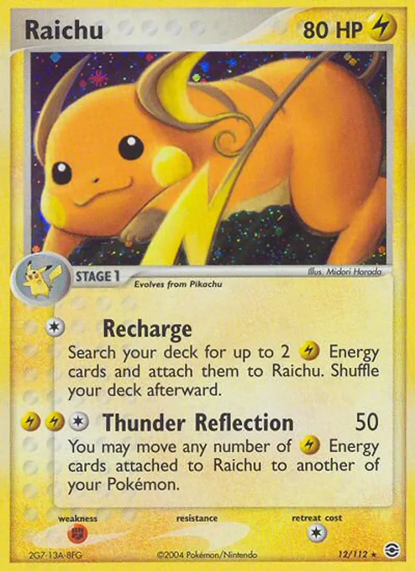 12-ER Raichu – FireRed & LeafGreen